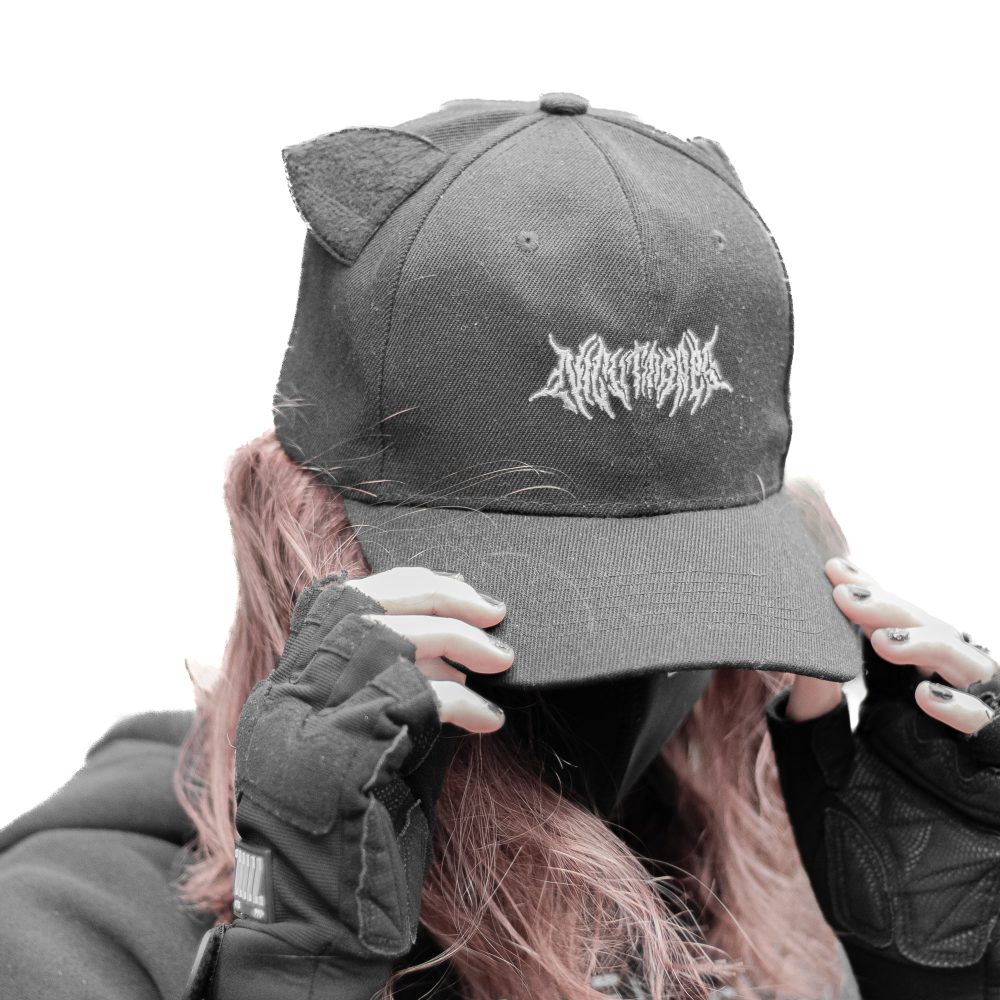 Hat Embroidery Cat Ears