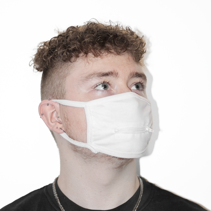 S-5 White Zipper V2 - Image 2