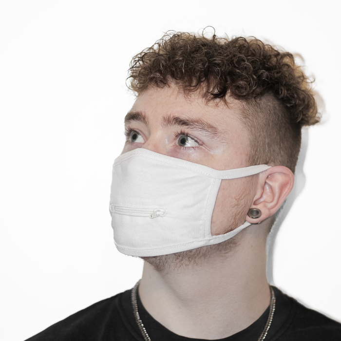 S-5 White Zipper V2 - Image 3