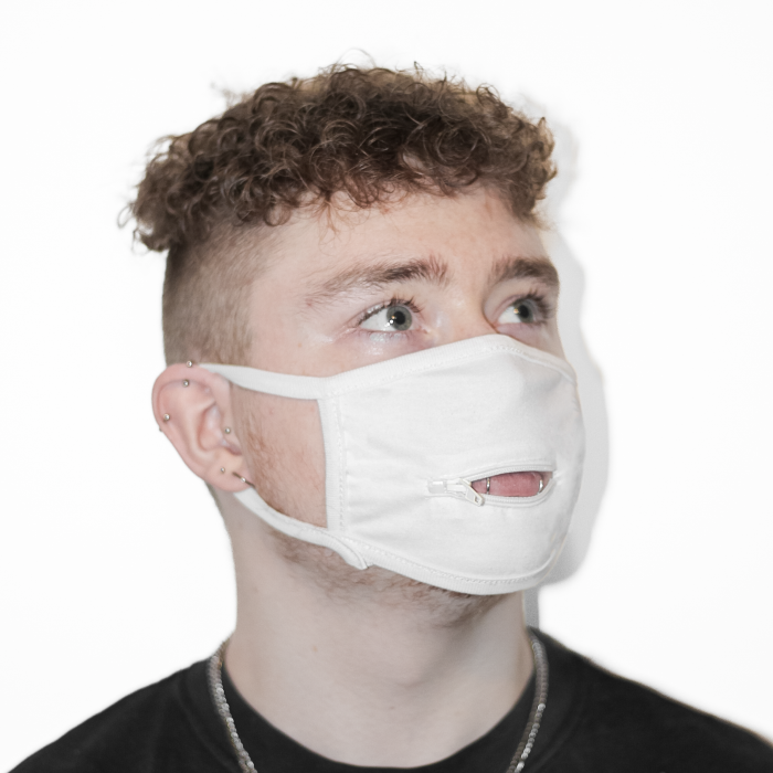 S-5 White Zipper V2 - Image 4