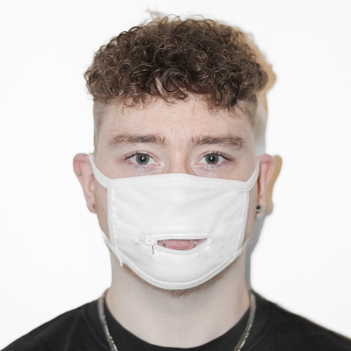 S-5 White Zipper V2 - Image 5