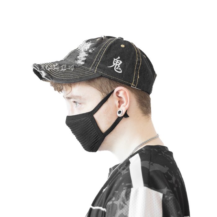 Vintage Embroidered Denim Cap - Image 7
