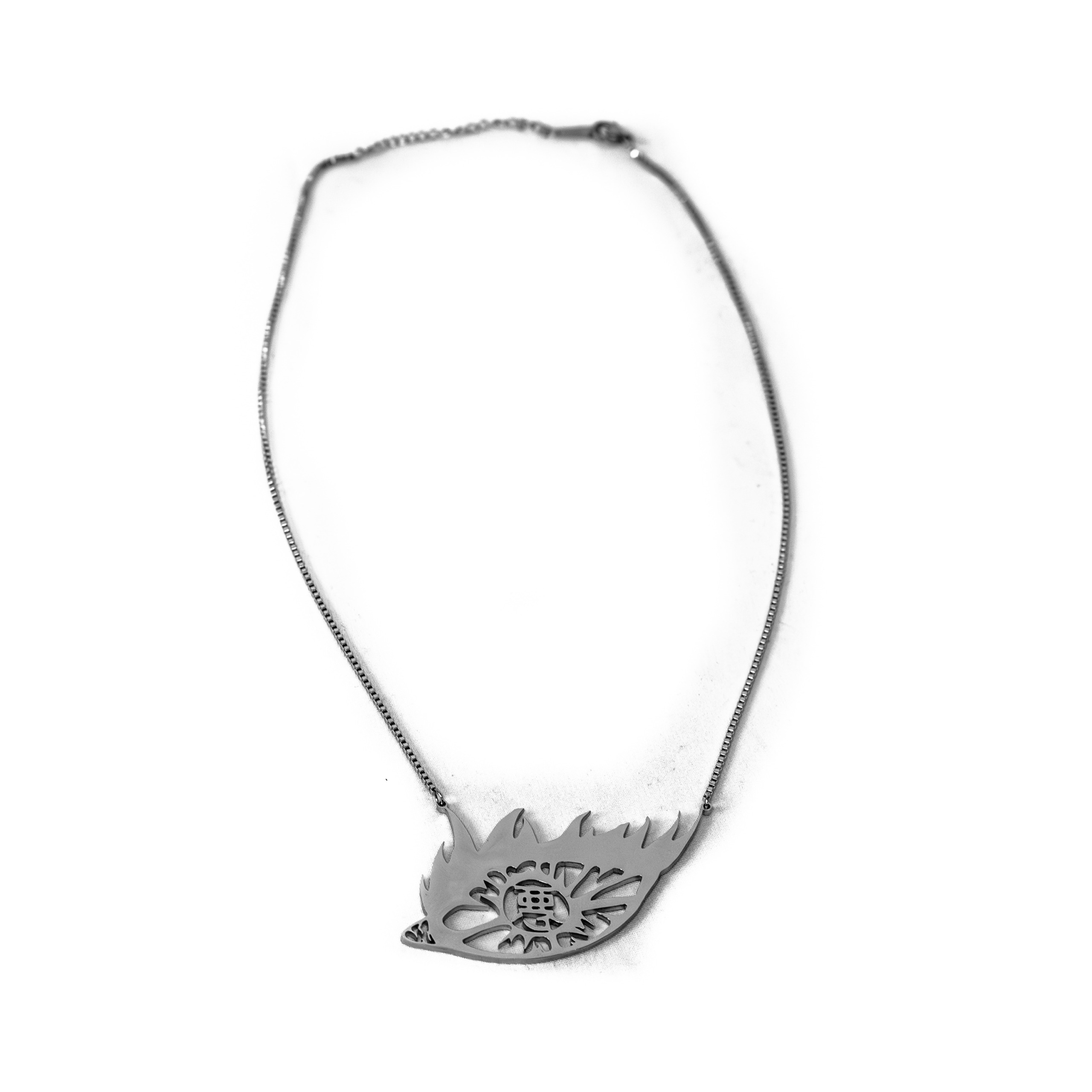 Kagutsuchi Necklace Stainless Steel - Image 4