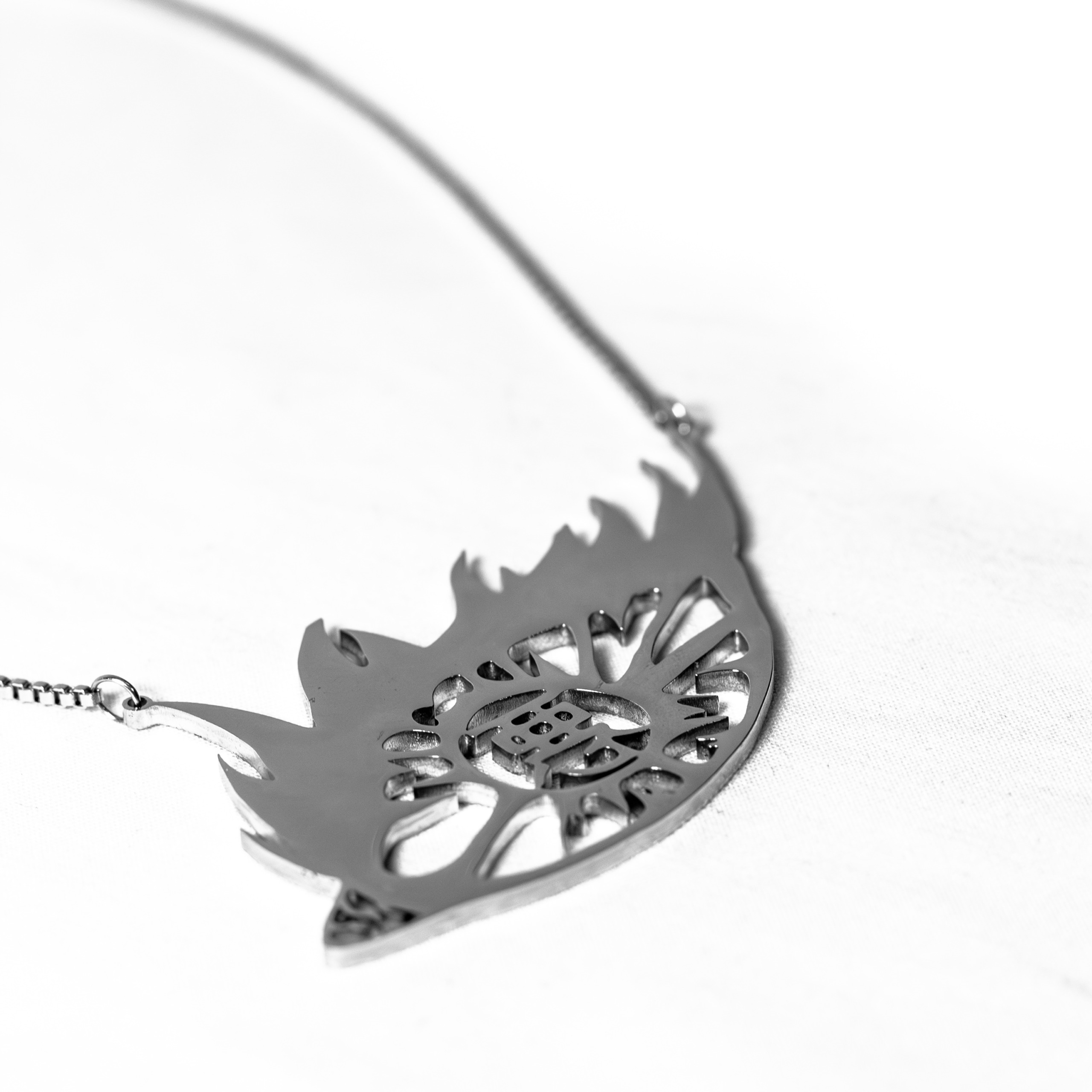 Kagutsuchi Necklace Stainless Steel