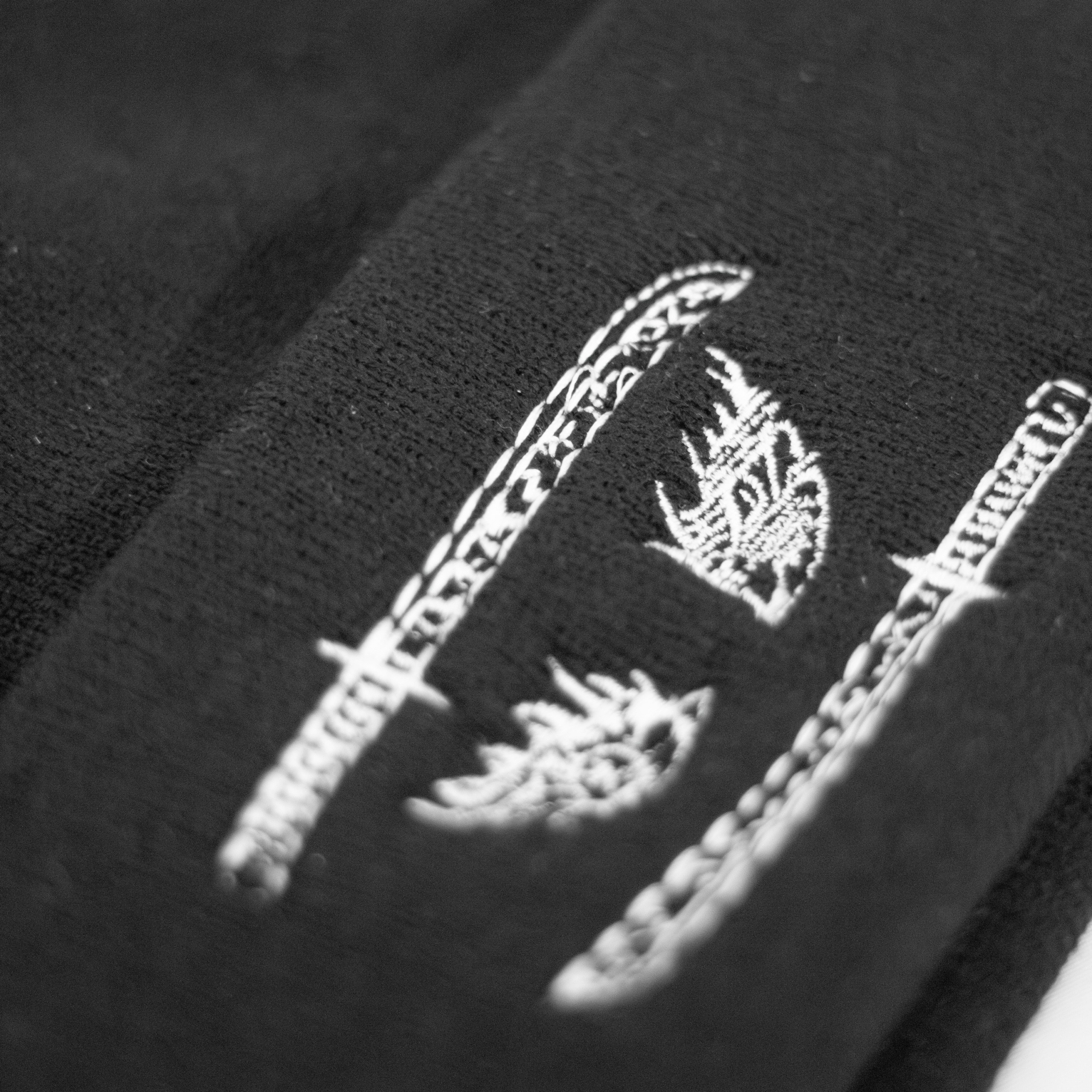 Beanie Kagutsuchi embroidered - Image 4