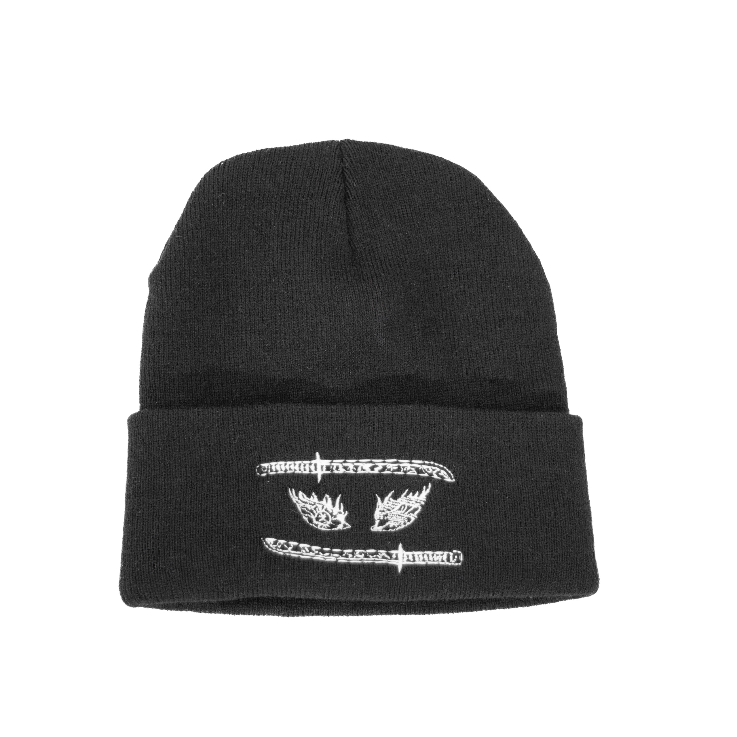 Beanie Kagutsuchi embroidered