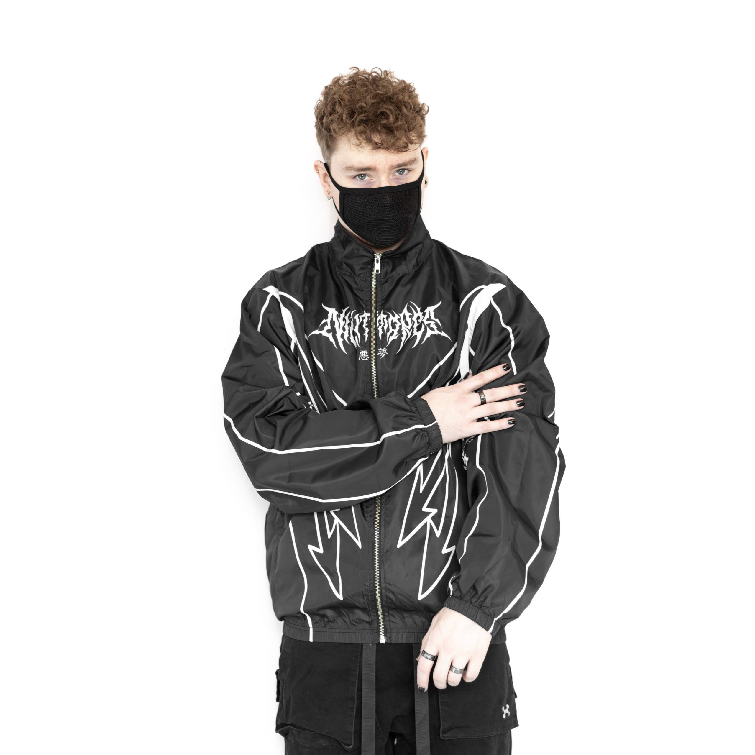 X//STATIC Windbreaker PRE-ORDER - Image 3