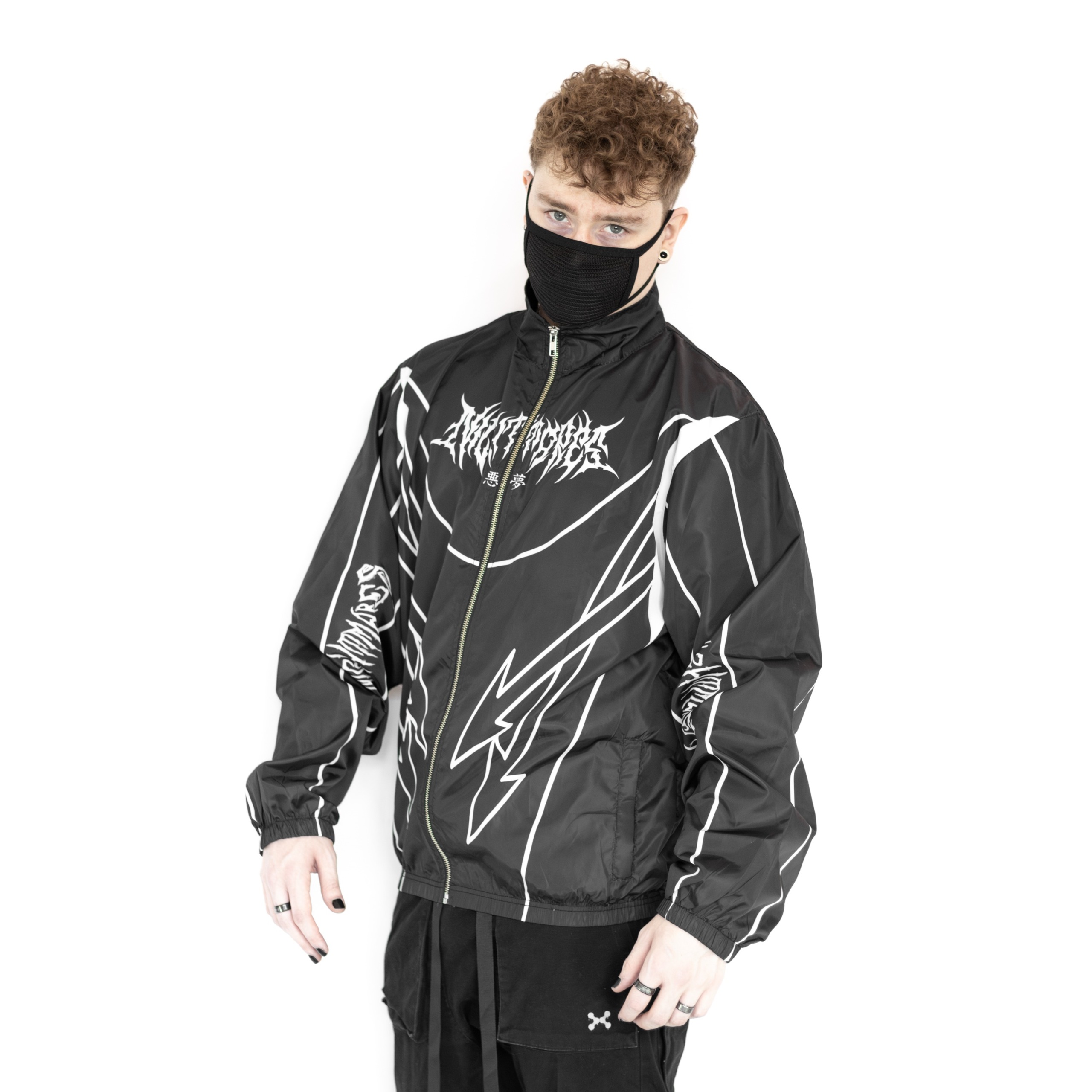X//STATIC Windbreaker PRE-ORDER - Image 4