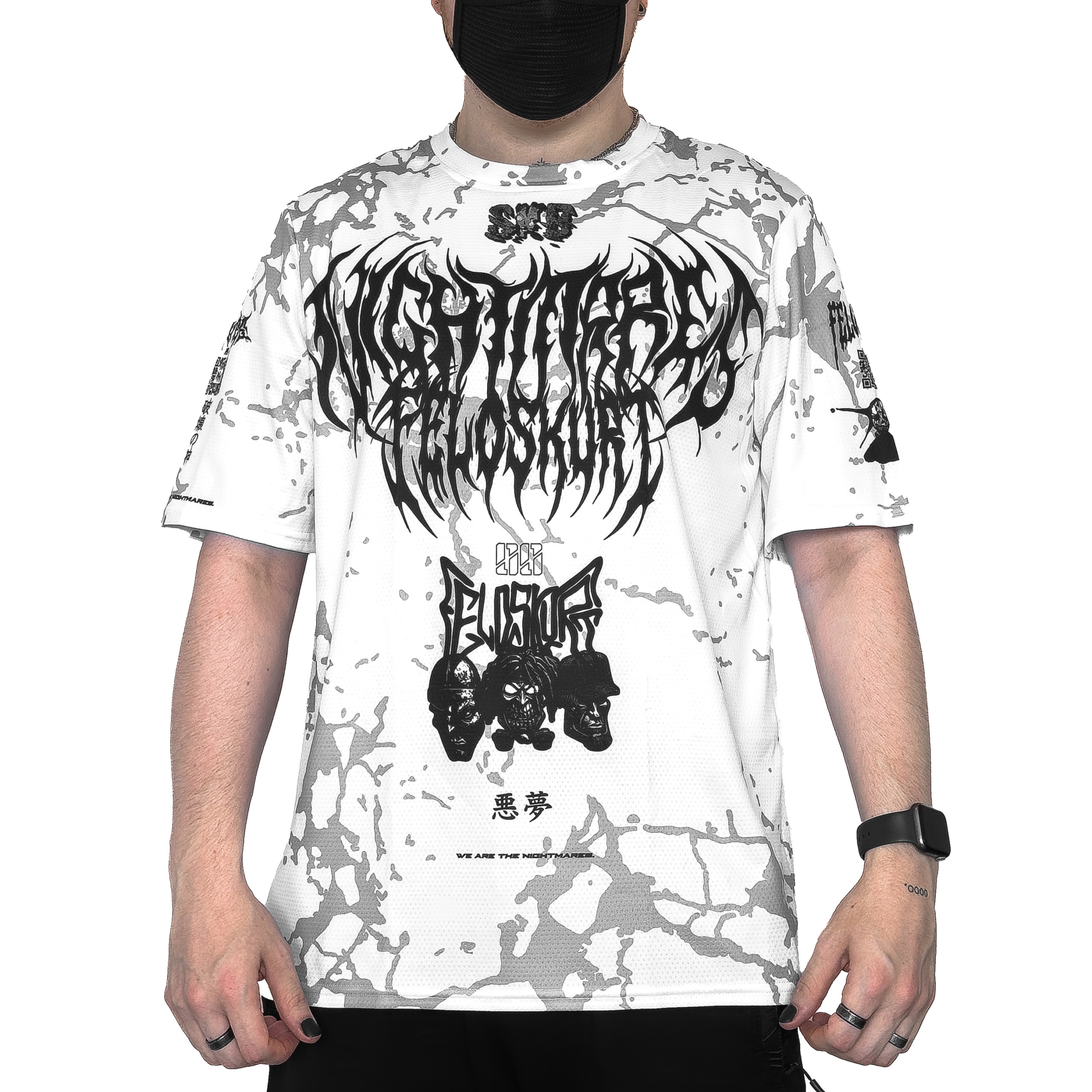Feloskurt x Nightmares Jersey 2.0
