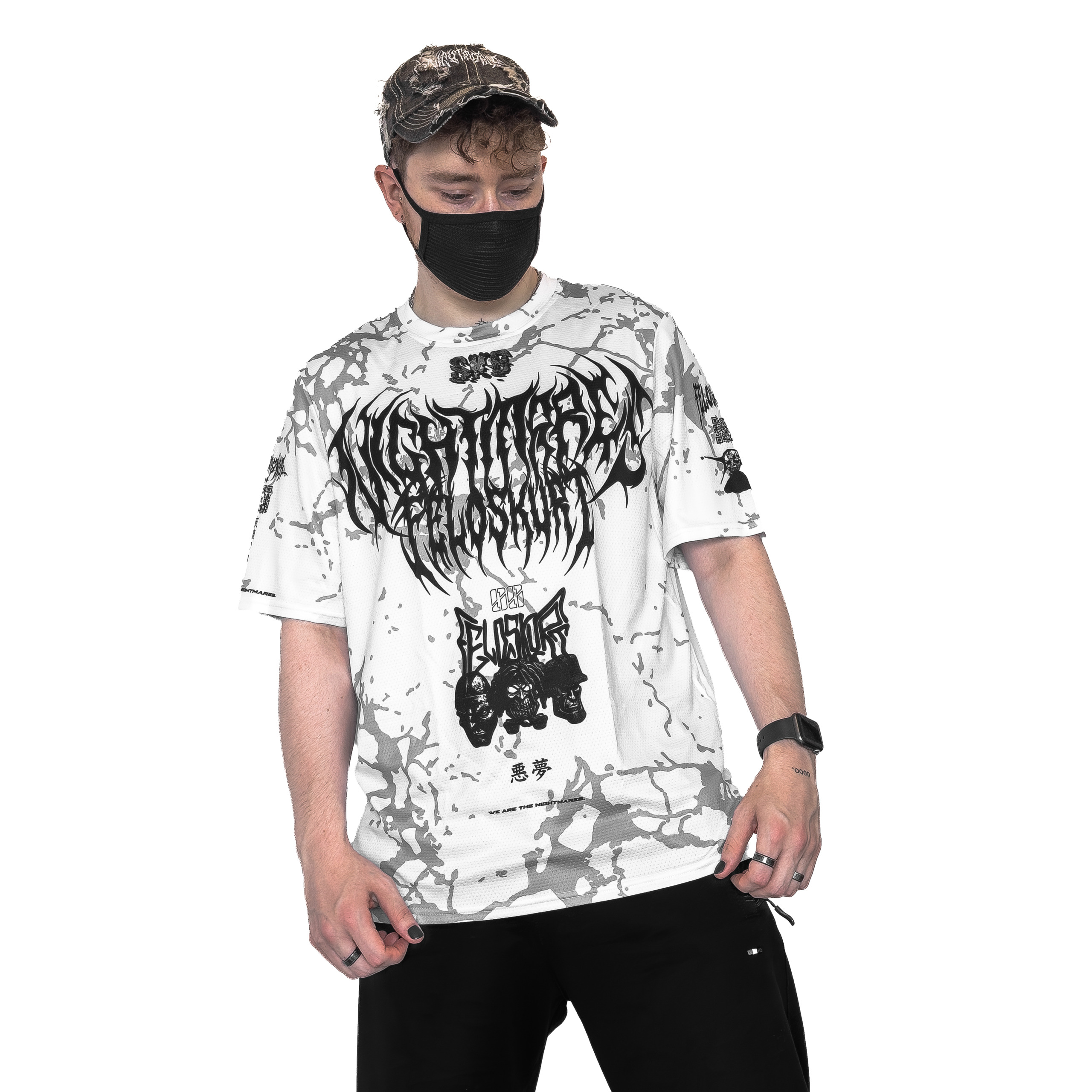 Feloskurt x Nightmares Jersey 2.0 - Image 6