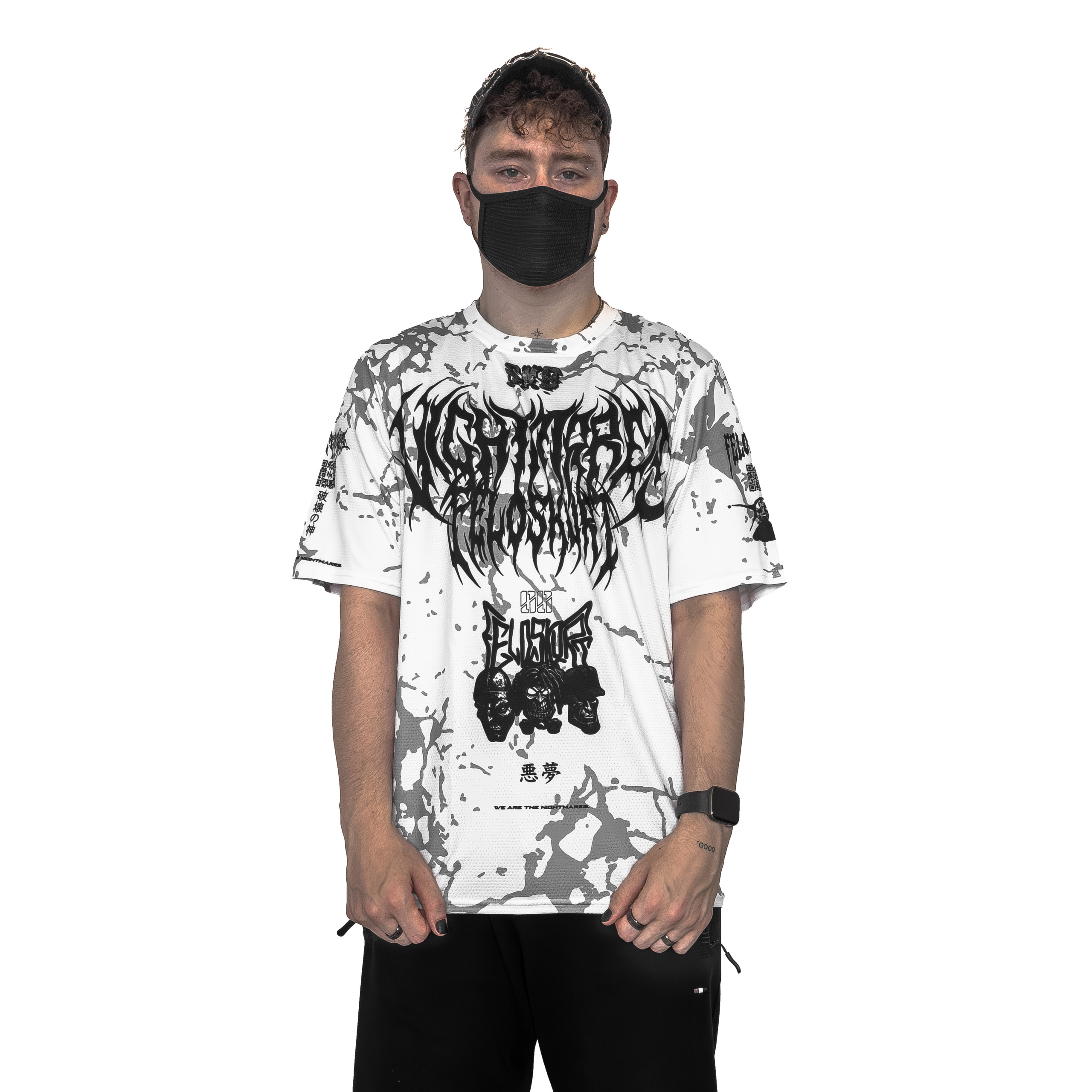 Feloskurt x Nightmares Jersey 2.0 - Image 7