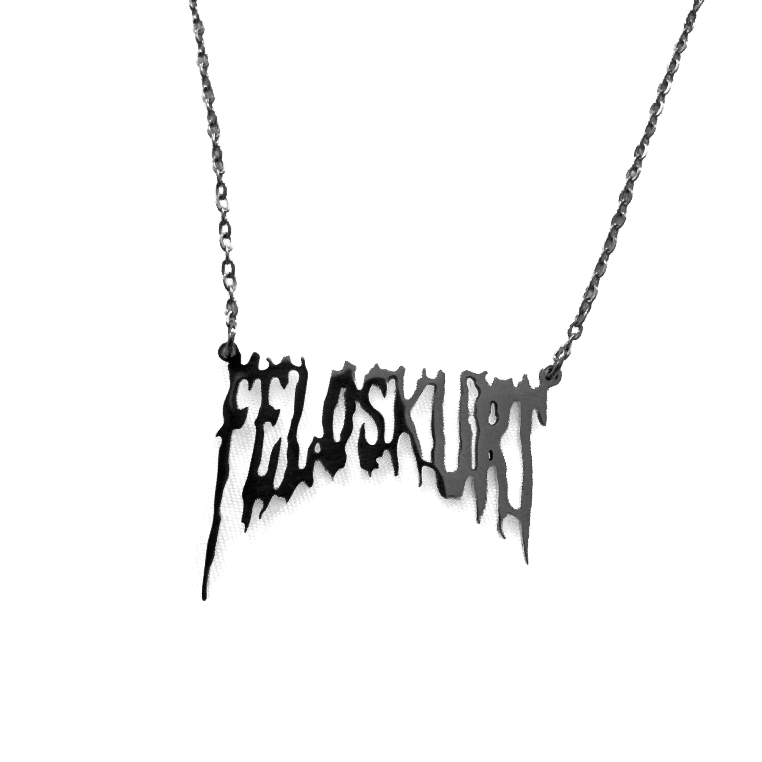 FELOSKURT Necklace Stainless Steel